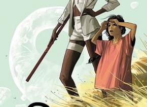 Book cover of Saga Volume 3 by Brian K. Vaughan and Fiona Staples 
